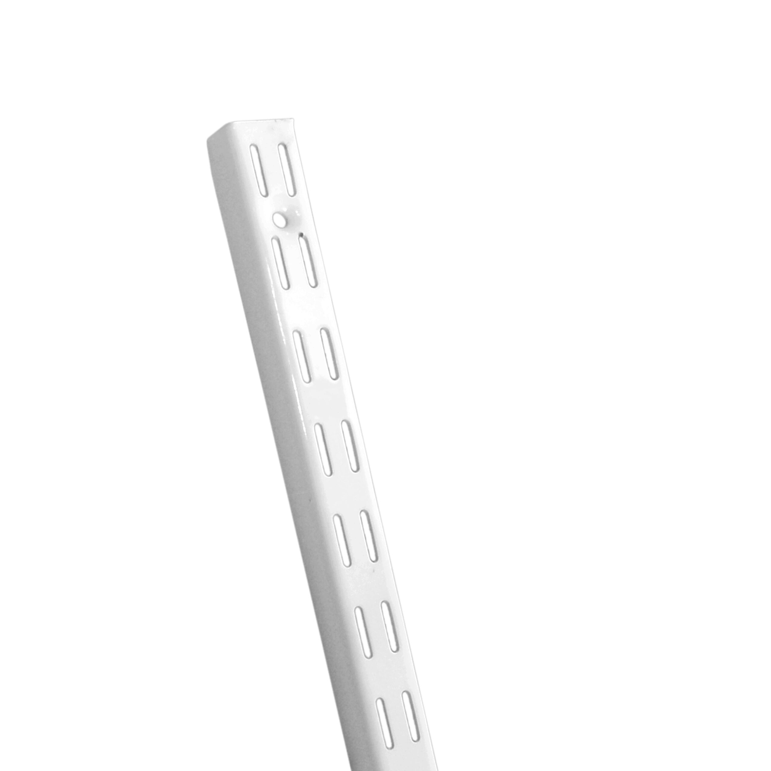 Riel 150 cm Doble enganche - BLANCO