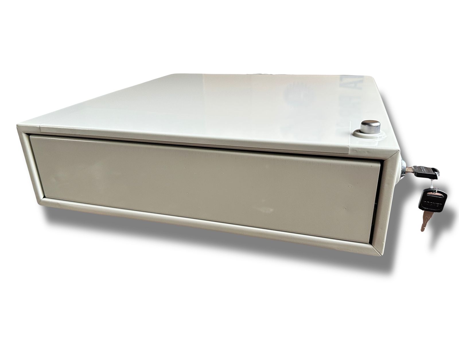 Caja Para Dinero 5 Divisiones - Gaveta Registradora + Secreter - Imagen 2