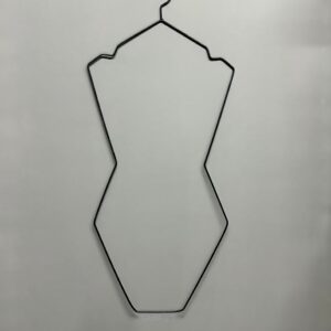 Percha Silueta - Pack X5